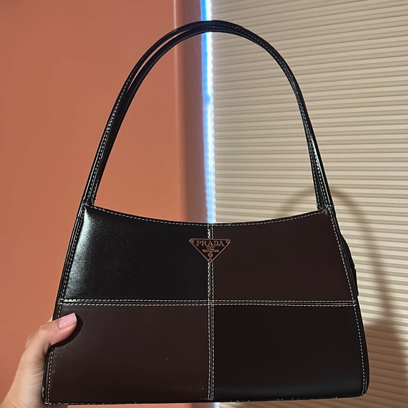 Handbags - vintage prada purse
